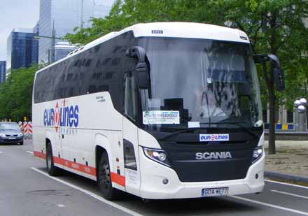 Scania Touring Polger Transport